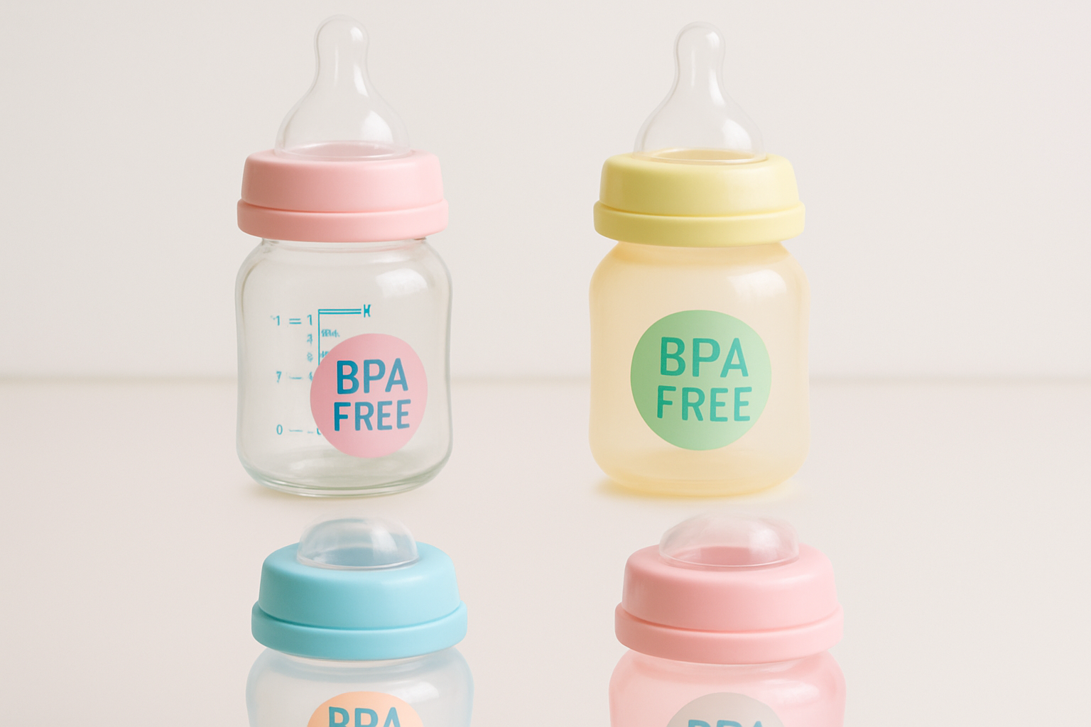 แนะนำขวดนมเด็ก BPA Free ปลอดภัย ป้องกันโคลิค เลือกอย่างไรให้เหมาะกับลูกน้อย