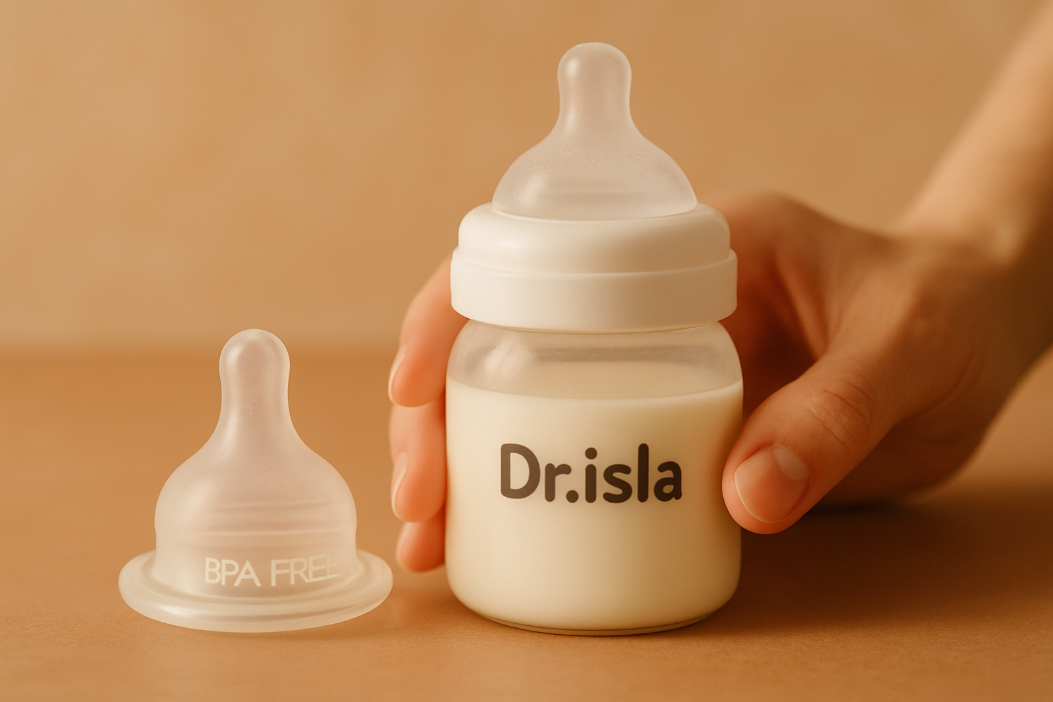 จุกนม Dr.isla
